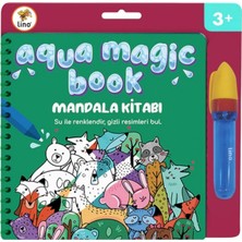 Lino Aqua Magic Sihirli Boyama Kitabı Mandala