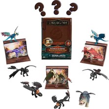 Dreamworks Dragons Ejderhanı Nasıl Eğitirsin Sürpriz Figür Paketi