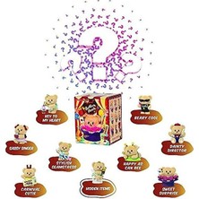 Funism Butterbear Superstars Serisi Sürpriz Paket Koleksiyon Figürü