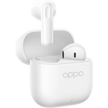 Oppo Enco Buds3 Beyaz (48 Saat-Bluetooth 5.4  Çift Bağlantı)
