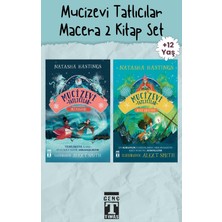 Genç Timaş Mucizevi Tatlıcılar Macera Seti - 2 Kitap Set - Natasha Hastings - 12+ Yaş - Fantastik