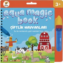 Lino Aqua Magic Sihirli Boyama Kitabı Çiftlik Hayvanları