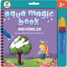 Lino Aqua Magic Sihirli Boyama Kitabı Mevsimler