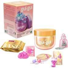 Gui. Gui Guı Guı Slıme CDU11-90737 Küçük Stand Sarı Kutu