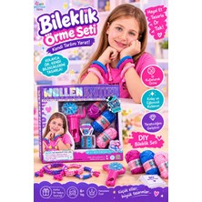 Brother Toys Oyuncak Bileklik Örme Seti Kolay Tasarım