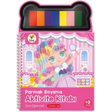 Lino Parmak Boyama Aktivite Kitabı Dress Up
