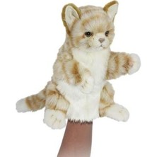 Hansa Creations Ginger Cat El Kuklası Peluş 30 cm