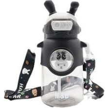 Meysa Home Tavşan Robot Matara Siyah
