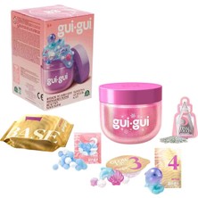 Gui. Gui Guı Guı Slıme CDU11-90737 Küçük Stand Pembe Kutu