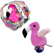 Happy Yappers Slap Bant Konuşan ve Taklit Eden Flamingo