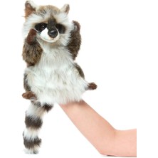 Hansa Creations Rakun El Kuklası Peluş 50 cm