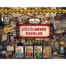 Molfy Çözülmemiş Davalar Set 1