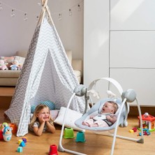 Chicco Salıncak Relax &amp; Play Cool Grey