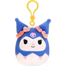 Squishmallows Hello Kitty Klipsli 9 cm Kuromı