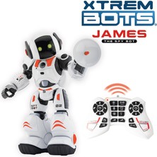 Xtrem Bots Xtreme Bots Yürüyebilen Kumandalı Sesli Robot James Spybot