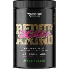 Red Pepper Redup Nutrition Bcaa+ Amino 4:1:1 - Elma Aromalı 400 gr
