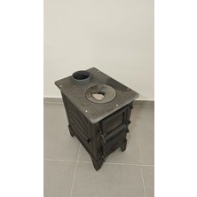 Flame Stove FS-338  40'lık Döküm Kurbağa Soba