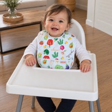mammam Renkli Sebzeler Bebek Mama Önlüğü (6-24 Ay)