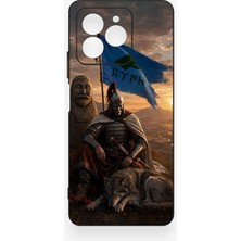Vip Case Omix X7 Uyumlu Kıpçak Askeri Desenli Silikon Kılıf