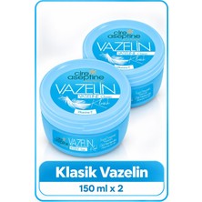 Cire Aseptine Vazelin Klasik 150 ml 2 Adet