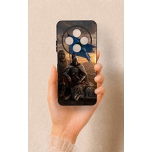 Vip Case Redmi 14C Uyumlu Kıpçak Askeri Desenli Silikon Kılıf