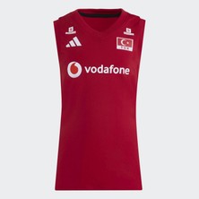 Adidas Türkiye Voleybol Milli Takımı Çocuk Kırmızı Voleybol Forması (KN1104)
