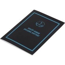 Gülpaş Gülpas 406 Ögrenci Kulüp Karar ve Çalisma Defteri Plastik Kapak 20 Yaprak