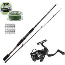 Okuma Ryuji Infinity 2000S - Wave Power 213CM 0-8gr Lrf Olta Seti