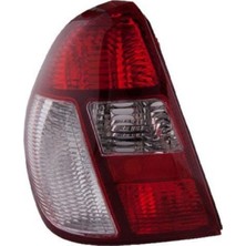 Pleksan Renault Clio 2 Arka Stop Lambası Sol 8200403981-8200394731 Uyumlu