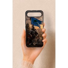 Vip Case Tecno Spark Slim Uyumlu Kıpçak Askeri Desenli Silikon Kılıf