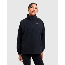 Nike Sportswear Kadın Siyah Kapişonlu Rüzgarlık Ceket | IO1300-010