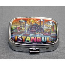 Magicool Istanbul Temalı Anahtarlık ALK4371
