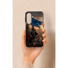 Vip Case Samsung A27 Uyumlu Kıpçak Askeri Desenli Silikon Kılıf