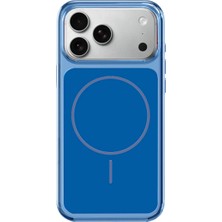 Twin Store Joko Apple iPhone 18 Pro Vizima Magsafe Kapak - Sierra Blue