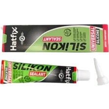Hatfix Tüp Silikon 50 gr Şeffaf