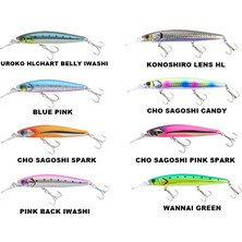 Jackall Big Backer Wangan Minnow 12.8cm 27.2gr Maket Balık