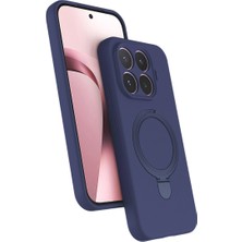 Twin Store Xiaomi Mi 17T Regal Magsafe Standlı Kapak - Lacivert