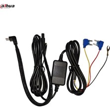 Dahua V9H_TYPE-C Araç Kamerası Park Modu Bağlantı Kiti Kablosu (Park Halinde Sürekli Kayıt)