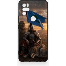 Vip Case Omix X300 Uyumlu Kıpçak Askeri Desenli Silikon Kılıf