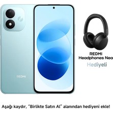 REDMI Note 17 256 GB 6 GB Ram (Xiaomi Türkiye Garantili) Mavi