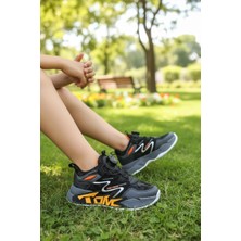 Cozi Company Erkek Çocuk Akıllı Bağcıklı Günlük Rahat Işıklı Spor Ayakkabı Sneaker