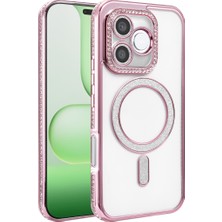 Twin Store Huawei Honor 600 Lite Joke Simli Magneticsafe Kılıf - Pembe