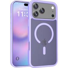 Twin Store Joko Apple iPhone 18 Pro Jota Magsafe Kapak - Lila
