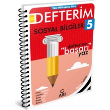 Arı Yayıncılık 5. Sınıf Sosyal Bilgiler Defterim