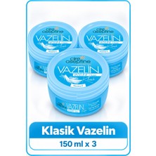 Cire Aseptine Vazelin Klasik 150 ml 3 Adet