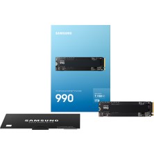 Samsung 1tb 990  MZ-V9V1T0BW 7150-6450MB/S M2 Nvme Gen4 Disk