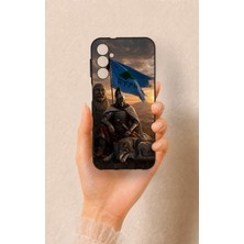 Vip Case Samsung A14 Uyumlu Kıpçak Askeri Desenli Silikon Kılıf