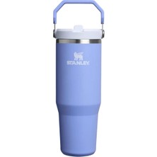 Stanley The Iceflow Flip Straw Pipetli Termos Bardak Hydrangea 0,89 Lt