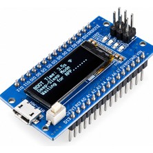 OEM 0.91 Inç 128X32 OLED Ekranlı ATMEGA328P Nano Uyumlu CH340C Geliştirme Kartı