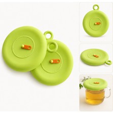 mart Home Pinmoo Keep&safe Orta Boy 2 Adet Silikon Kapak- Zamanlayıcılı
